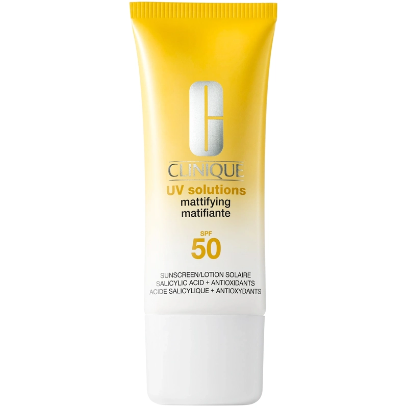 Clinique Uv Solutions Mattifying Sunscreen Spf50 40 Ml