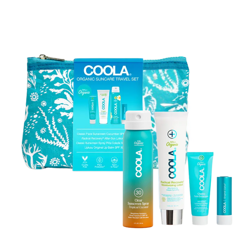 Coola Signature 4 Piece Travel Kit