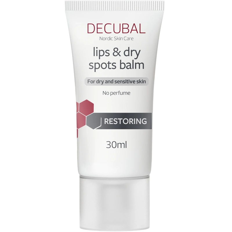 Decubal Restoring Lips Dry Spots Balm 30 Ml