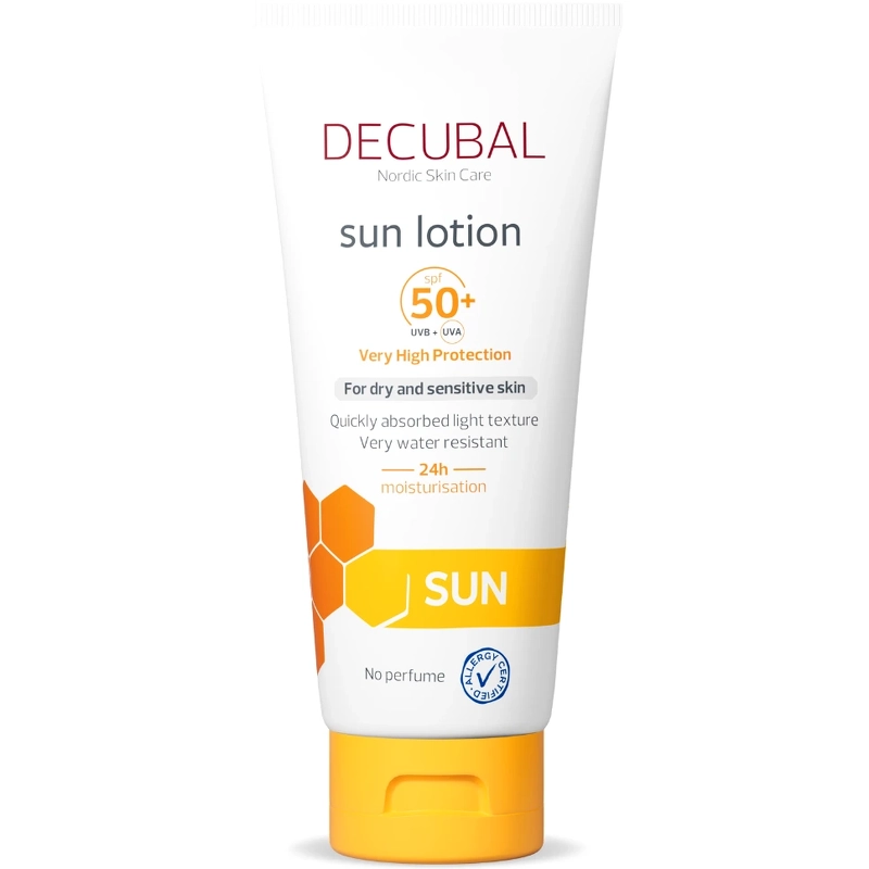 Decubal Sun Lotion Spf 50 180 Ml