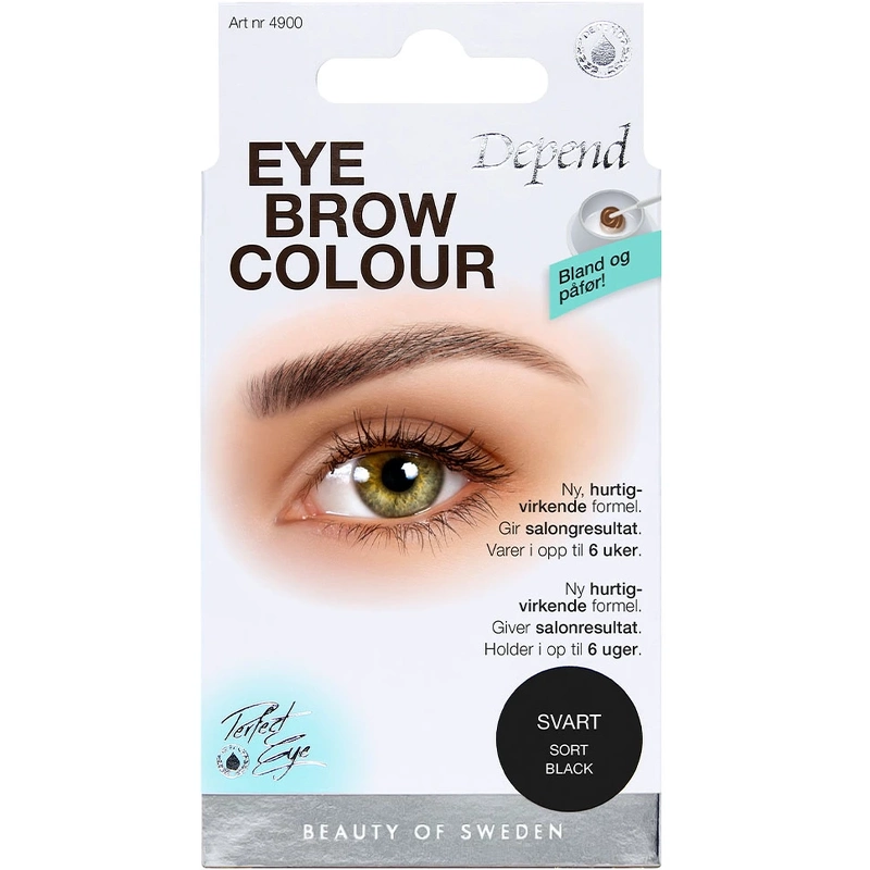 Depend Cosmetic Pe Eyebrow Colour   Sort