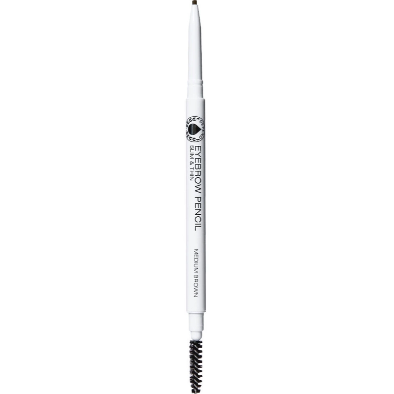 Depend Cosmetic Pe Eyebrow Pencil Slim Thin Medium Brown