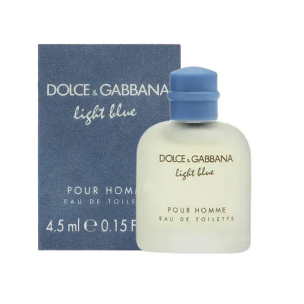 Dolce Gabbana Light Blue Homme Mini 4 5 Ml