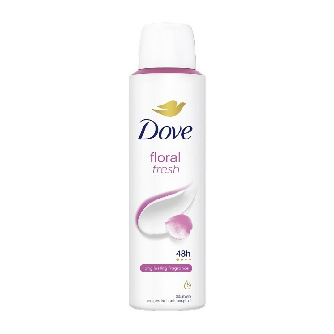 Dove   Floral Fresh Deodorant Spray   150 Ml