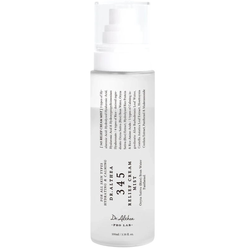 Dr Althea 345 Relief Cream Mist 100 Ml