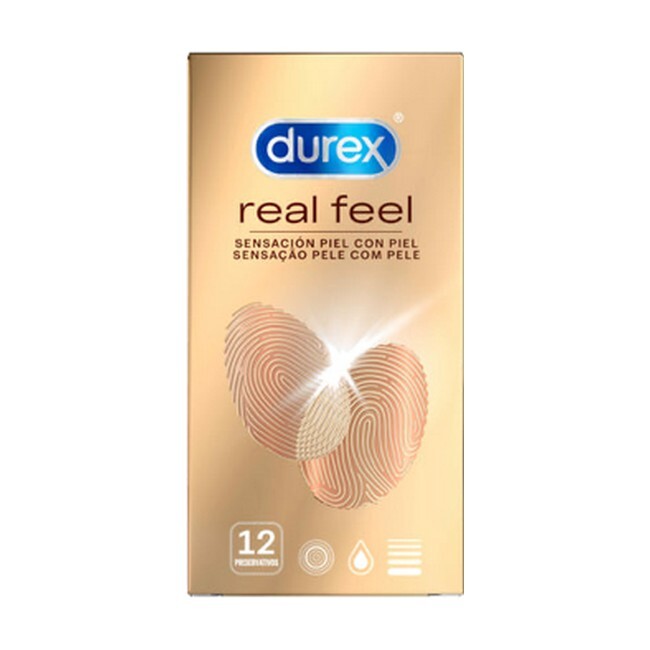 Durex   Real Feel Kondomer   12 Stk