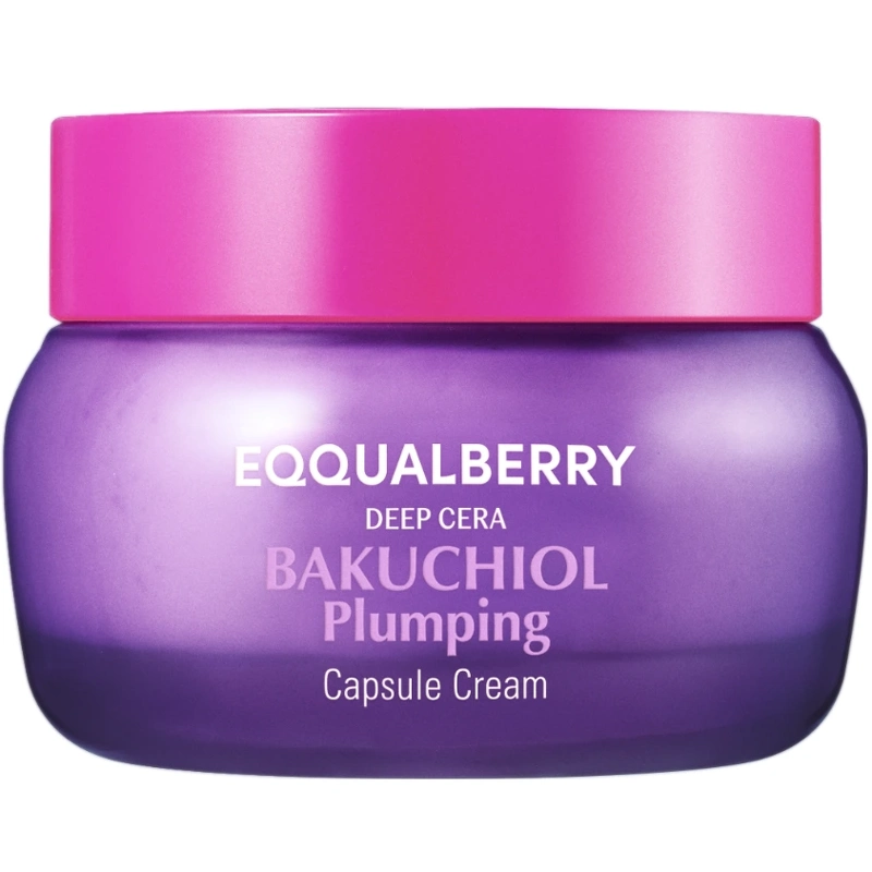 Eqqualberry Bakuchiol Plumping Capsule Cream 50 Ml