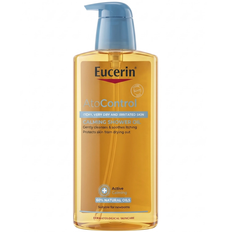 Eucerin Atocontrol Calming Shower Oil 400 Ml