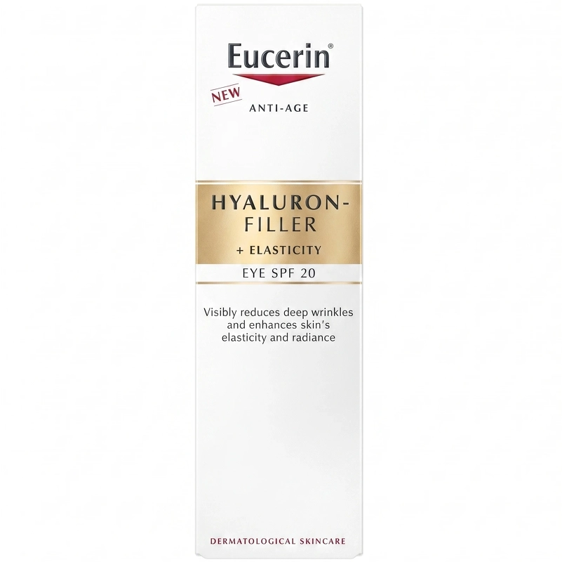 Eucerin Hyaluron Filler Elasticity Eye Cream Spf 20 15 Ml