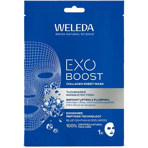 Exo Boost Collagen Sheet Mask   1 Stk