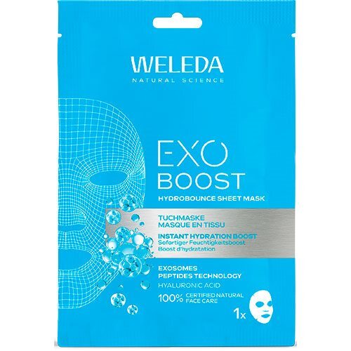 Weleda Exo Boost Hydrobounce Sheet Mask 1 Stk 20ml