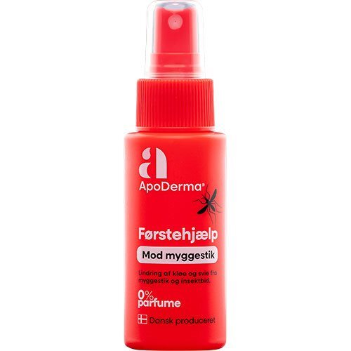 Apoderma Førstehjælp Mod Myggestik  50ml