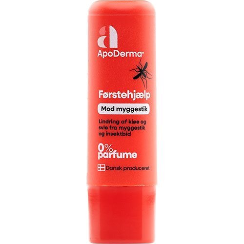 Apoderma Førstehjælp Mod Myggestik  Stick  5g