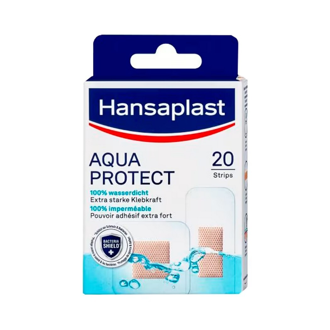 Hansaplast Aqua Protect Strips Plastre
