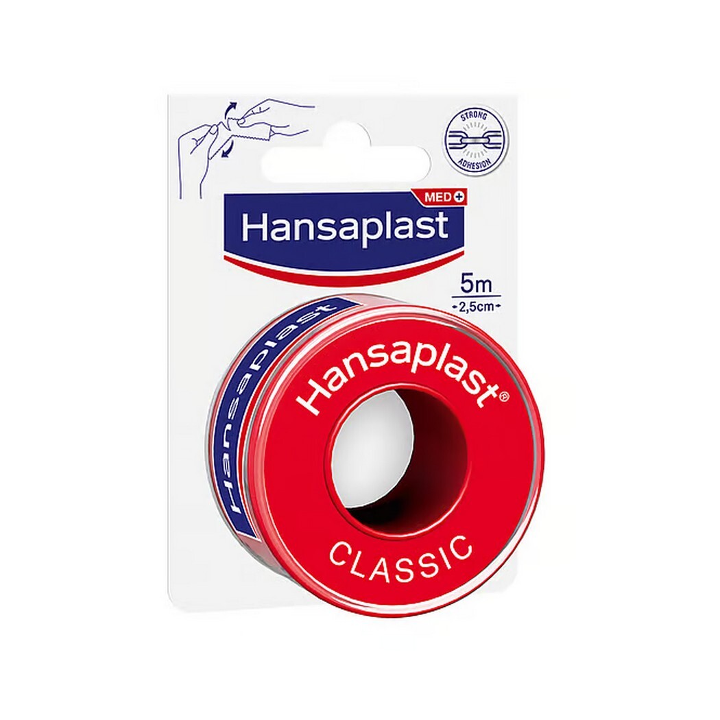 Hansaplast Fixeringstape Universal 500 X 2 5 Cm