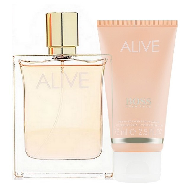 Hugo Boss Alive Eau De Parfum Gaveæske 50 Ml Body Lotion