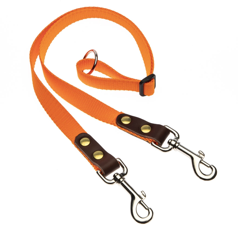 Orange Dobbelt Kobbel I Webbing