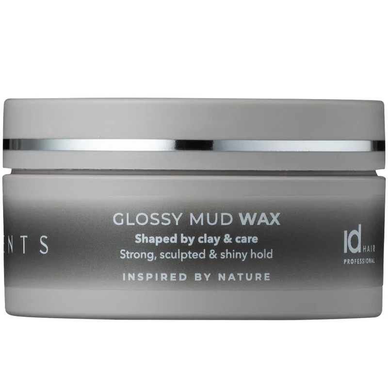 Idhair Elements Glossy Mud Wax 100 Ml