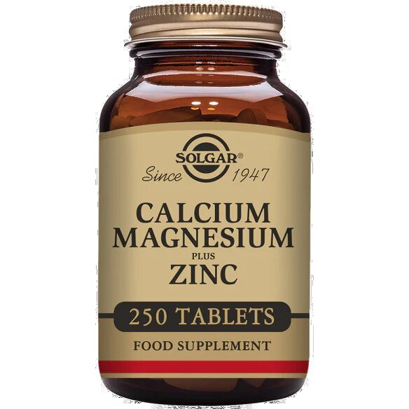 Calcium Magnesium Plus Zink