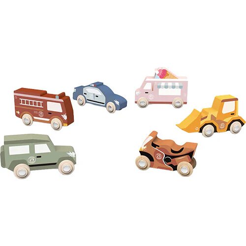 Utilities Vehicles 1 3 år 1 Stk