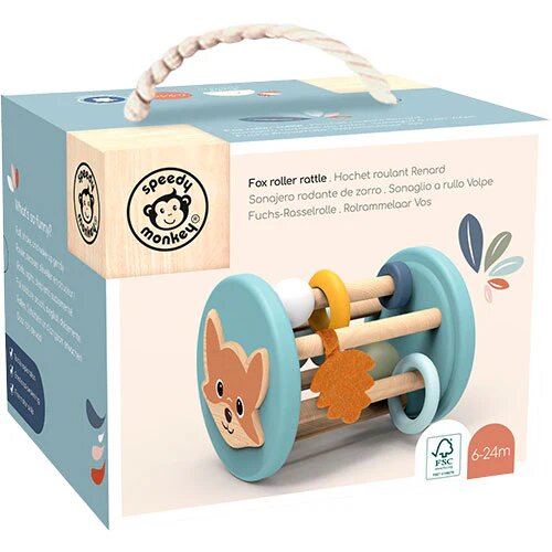 Fox Roller Rattle 6 24 Mdr 1 Stk