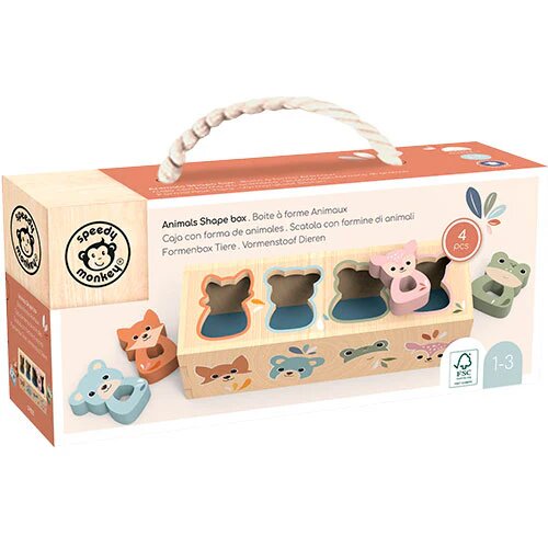Animals Shape Box  1 3 år