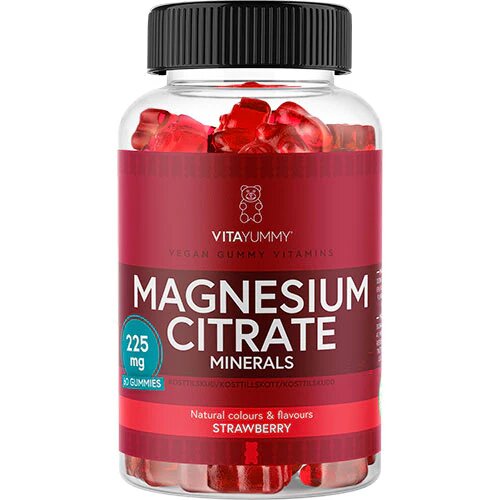 Magnesium Citrate Strawberry 60 Gum