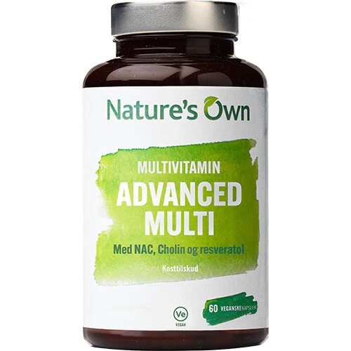Multivitamin   Advanced Multi   60 Kapsler