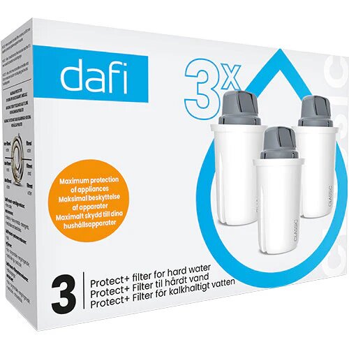 Filterpatroner 3 Pack Protect 3 Stk