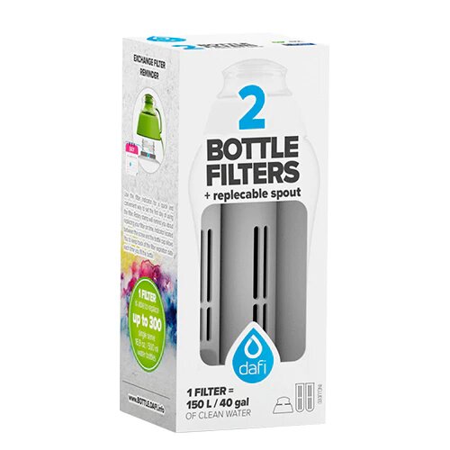 Refiller Filterflaske Grå 1 Pk