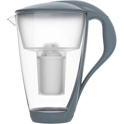Glaskande 2 0l Glas Stålgrå Dafi 1 Stk