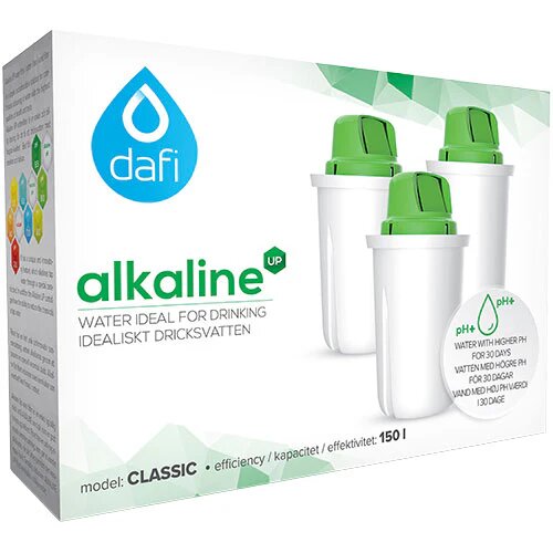 Filterpatroner 3 Pack Aqua 1 Pk