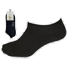 Comfort  Quot Low Cut Quot  Bamboo  Sort  Str  35 38