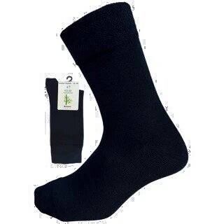 Bamboo   Diabetic   Comfort Sock  Mørkeblå