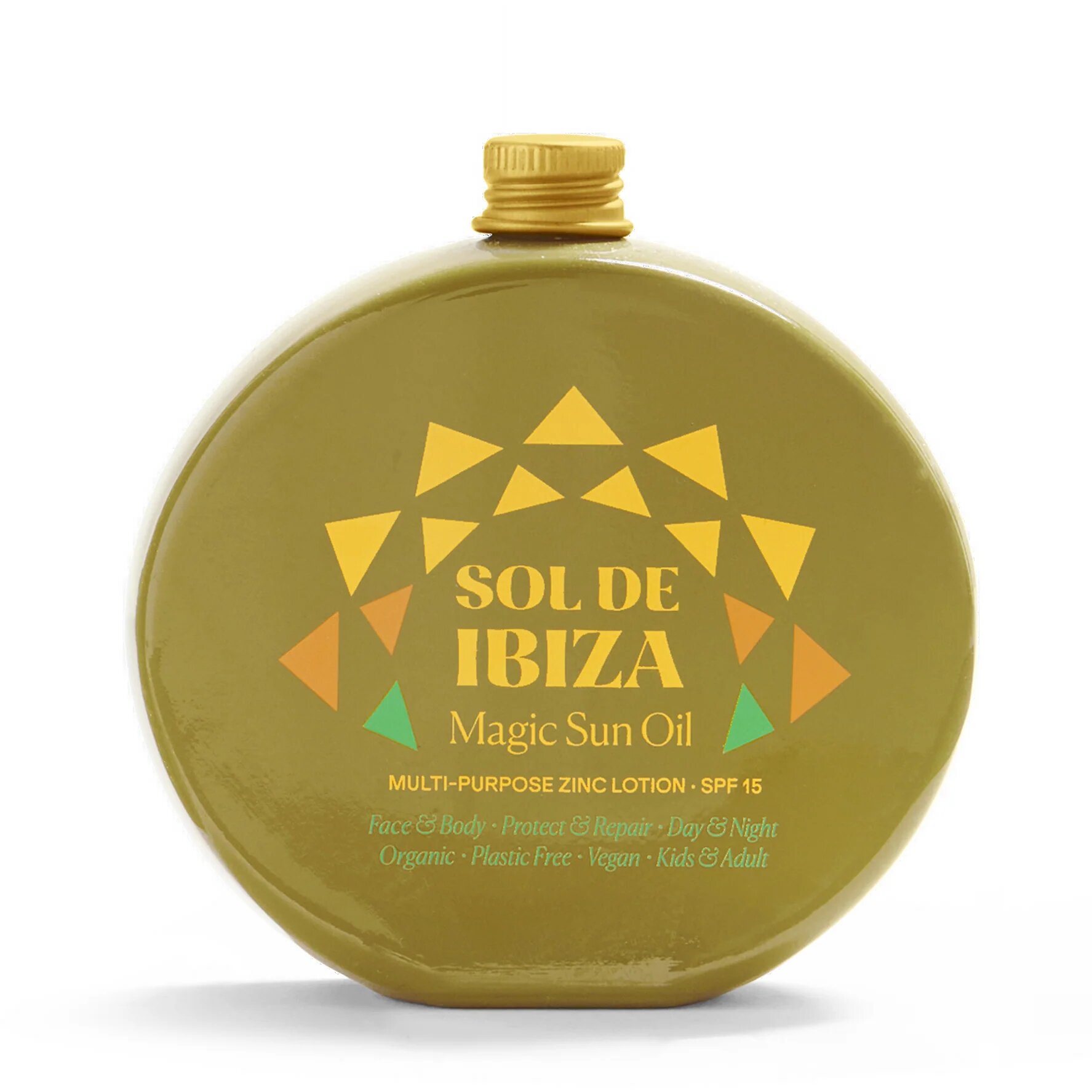 Magic Sun Oil Spf 15 100 Ml
