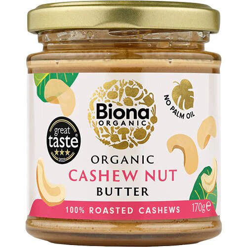 Cashewsmør øko    170 Gram