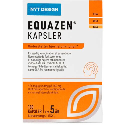 Equazen  Eye Q    180 Kapsler