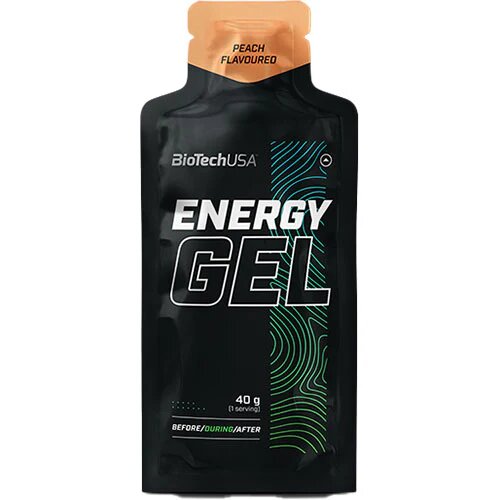Energy Gel Peach 40 Gram