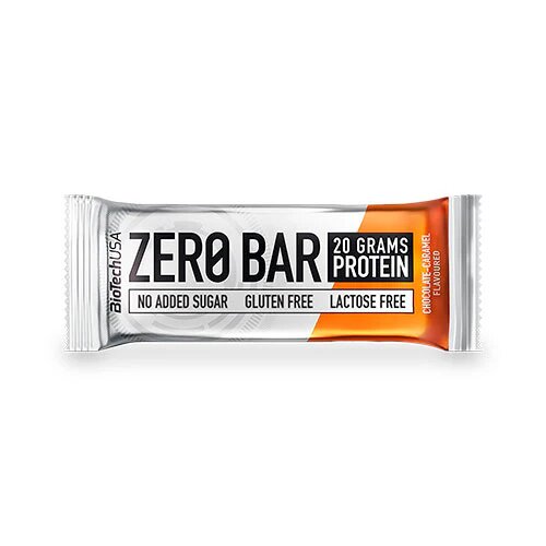 Zero Bar Chocolate Caramel Flavour 50 Gram