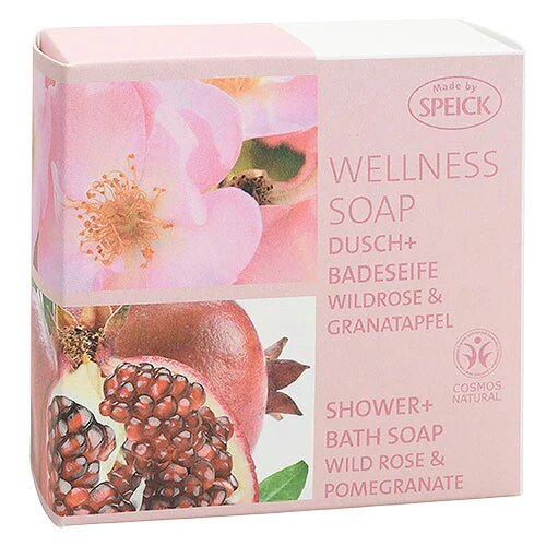 Wellness Sæbe Rose Granatæble   200 Gram