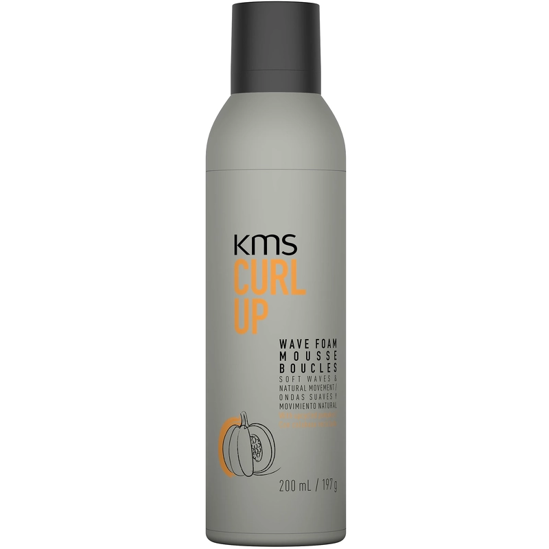 Kms Curlup Wave Foam Mousse 150 Ml