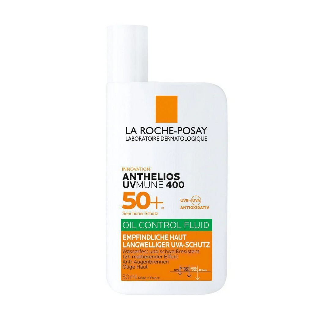 La Roche Posay   Anthelios Uvmune 400 Oil Control Fluid Spf50    50 Ml