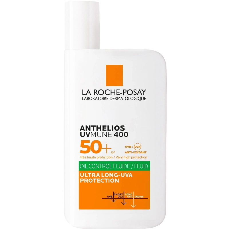 La Roche Posay Anthelios Uvmune 400 Oil Control Fluide Spf 50  50 Ml
