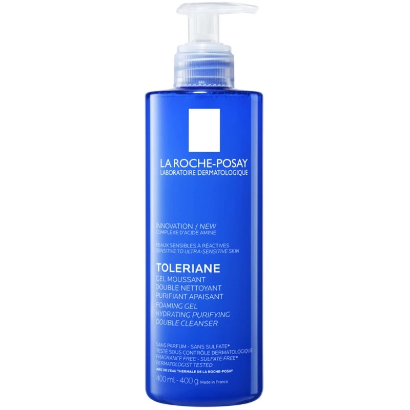 La Roche Posay Toleriane Foaming Gel Double Cleanser 400 Ml