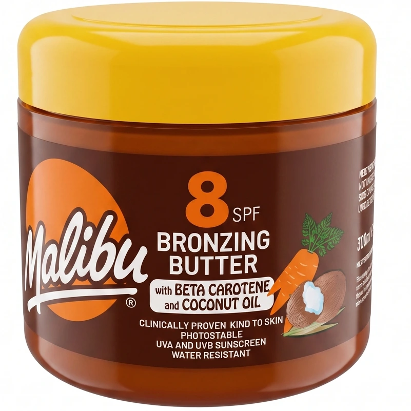 Malibu Sun Bronzing Butter Spf 8   300 Ml