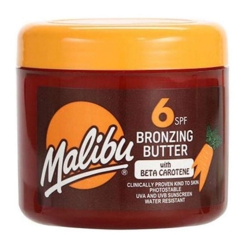 Malibu Sun Bronzing Butter With Beta Carotene Spf 6   300 Ml