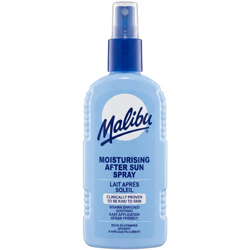Malibu Sun Moisturising After Sun Spray 200 Ml