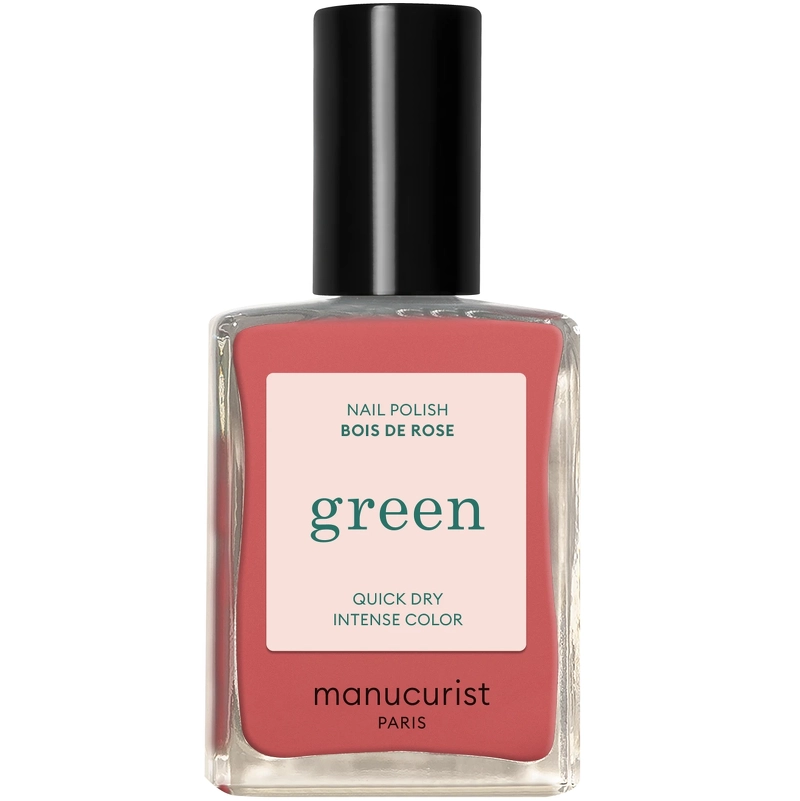 Manucurist Green Nail Polish 15 Ml Bois De Rose