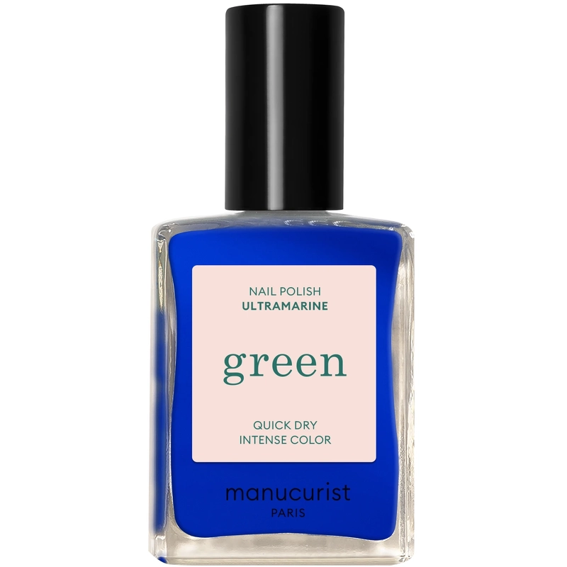 Manucurist Green Nail Polish 15 Ml   Ultra Marine