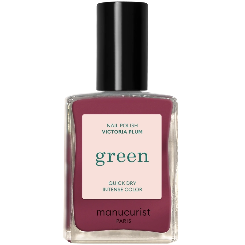 Manucurist Green Nail Polish 15 Ml   Victoria Plum